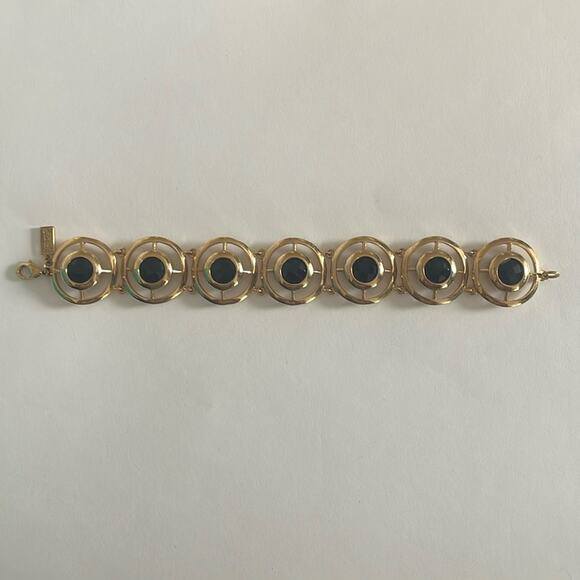 Kate spade black and gold bracelet - Picture 2 of 5
